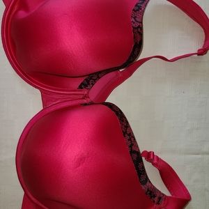 New bra size 44 DDD hot pink